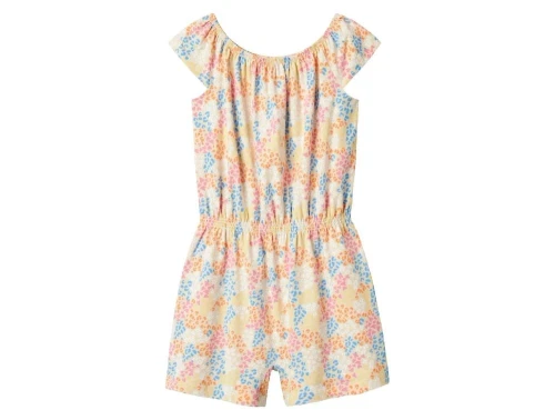 Name It heldragt fresh salmon med blomster print